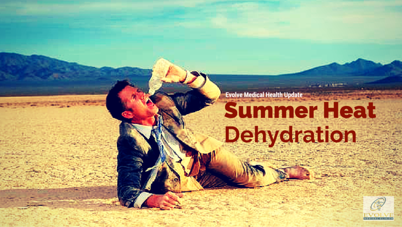 Summertime Heat: Dehydration Risk