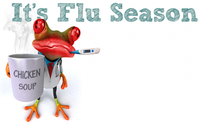 Flu Has Arrived in Annapolis!