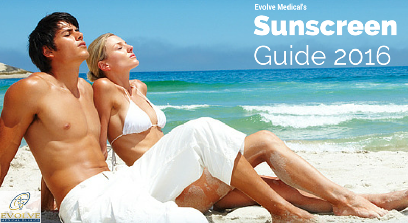 2016 Sunscreen Guide