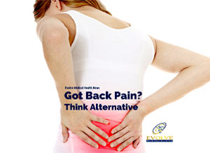 Got Back Pain? Docs Say Think Alternative