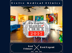 Best Urgent Care and Best Primary Care Third Year in a Row!