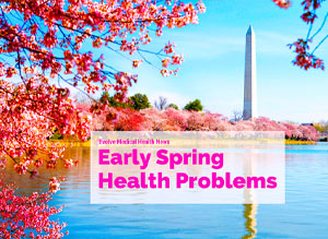Early Spring Health Problems