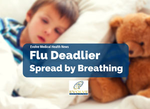 Flu Deadlier – Spread by Breathing